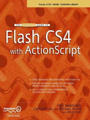 cover image of The Essential Guide to Flash CS4 with ActionScript